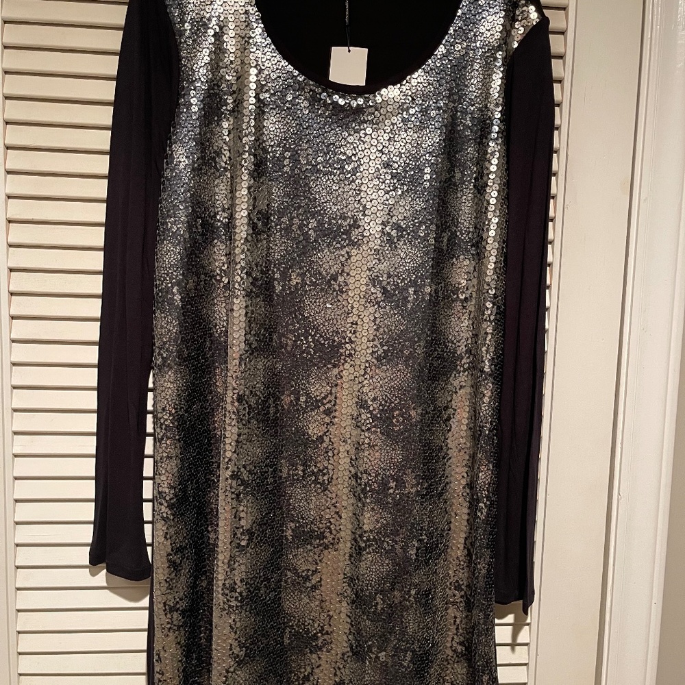 Calvin Klein Sequin Dress